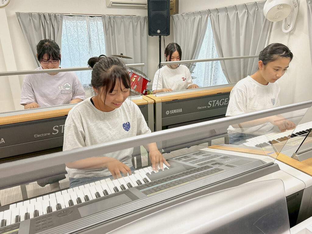 グループレッスンの風景